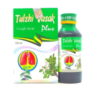 Tulshi Vasak Plus Syrup (pack of 8)