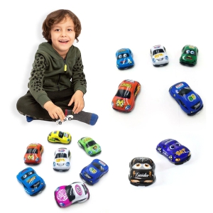 8074A 30 Pc Mini Pull Back Car Widely Used By Kids And Childrens For Playing Purposes.