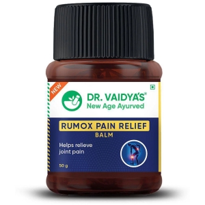 Dr. Vaidya's Rumox Pain Relief Balm -Pack of 1