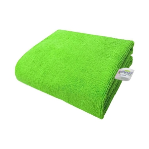 SOFTSPUN Single Terry Bath Towel Green - Green