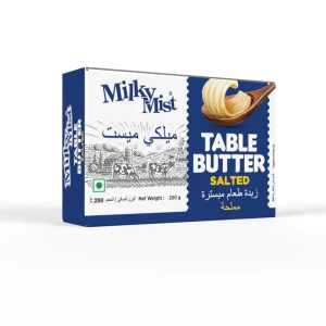 Milky Mist Pasteurised Table Butter Salted 200g