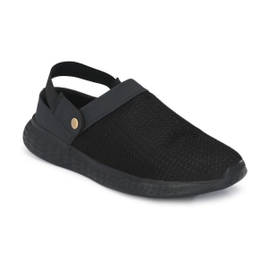 Bucik - Black Men''s Floater Sandals - None