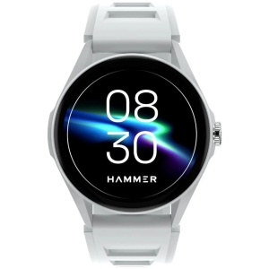 Hammer Hammer Cyclone Ash Grey Grey Smart Watch