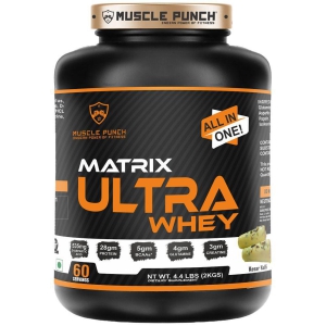 Muscle Punch | Ultra Matrix 100% Whey Isolate | Added Creatine 2 kg