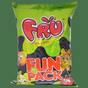 Fru Assorted Candy, 360 G Pouch