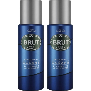 Brut Oceans Deoderant Spray 200 ML Set of 2-Brut Oceans Deoderant Spray 200 ML Set of 2