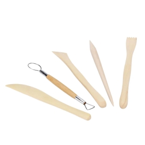 5 Pcs Wooden Tool Set