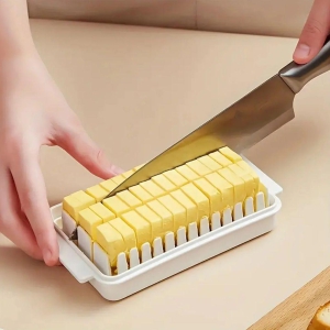 urban-crew-butter-storage-box-with-slicer-for-easy-cuttingcheese-butter-organizer-dispenser-for-kitchen-refrigeratortransparent-plastic-butter-box-with-lidbutter-cutter-slicer-storage-tray-1-pc