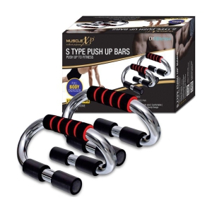 MuscleXP - Push Up Bar ( Pack of 1 ) - None