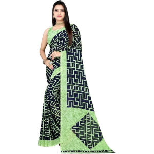 LEELAVATI - Multicolor Georgette Saree With Blouse Piece ( Pack of 1 ) - Multicolor