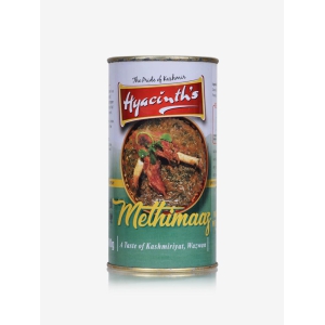 Authentic Kashmiri Methi Maaz - Traditional Fenugreek Lamb Delicacy-500g (Pack of 1)