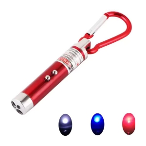 dust n shine Multicolor Mens Laser Pointer Keychain ( Pack of 1 )