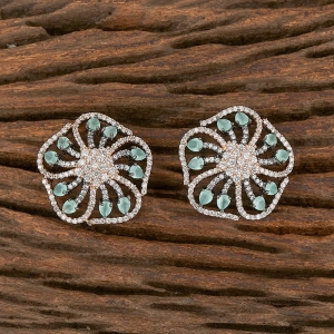 Cz Tops With Black Rose Plating-MINT