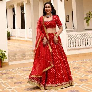 SAIYAAN LEHENGA SET-M