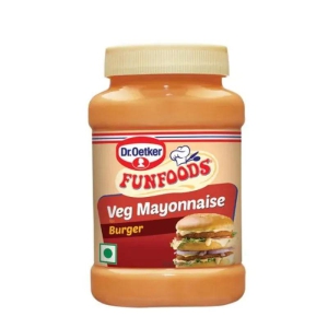 Dr. Oetker FunFoods Veg Mayonnaise For Burger, 250 g