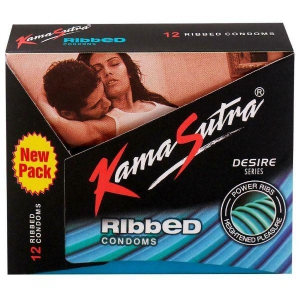 KamaSutra Ribbed 12 Condoms