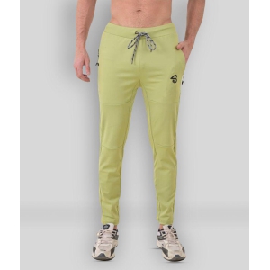 Forbro - Lime Green Polyester Blend Men's Trackpants ( Pack of 1 ) - M