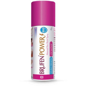 Brufen Power Pain Relief Spray 40 Gms