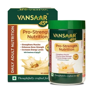 Vansaar 45+ Pro, Strength Complete Nutrition Drink For 45+ Adults, 400g