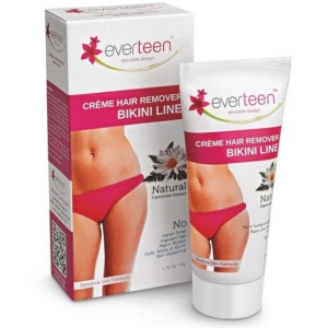 Everteen Hair Remover Creme for Bikini Line & Underarms, 50 g