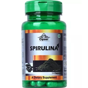 Cipzer Spirulina 30 Capsules