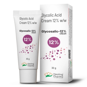 Healing Pharma – Glycolic Acid Cream 12% w/w- 30g