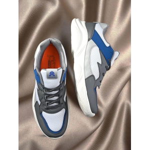 ROGER FOR HER-3 / WHITE / GREY / BLUE