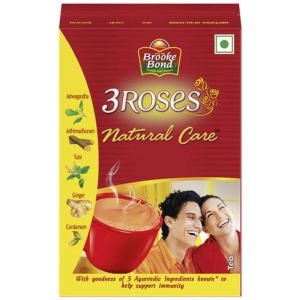 3 Roses Natural Care Tea - with 5 Natural Ingredients, 100 g