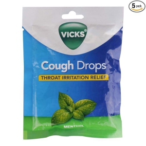 Vicks Vcd Bag Menthol Cough Drop Pack of 20