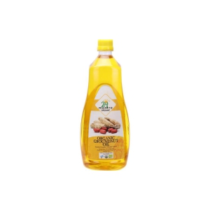 24 mantra COLD PRESSED GROUNDNUT OIL 1 L