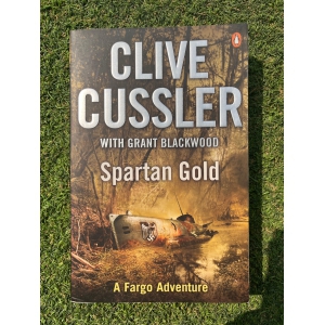 clive cussler spartan gold Book