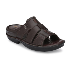 softio - Brown Men's Sandals - None