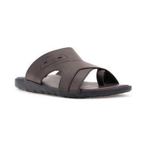 KHADIM Brown Flip Flops - None