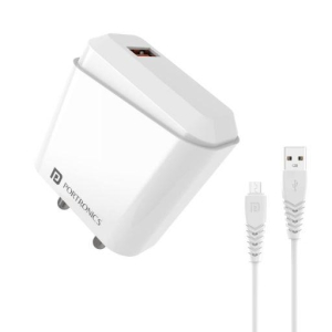 portronics-adapto-usb-fast-charging-adaptor-white