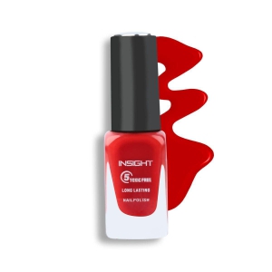 5 Toxic Free Nail Lacquer-Red 66