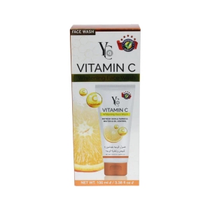 YC Whitening Vitamin C Face wash 100ml-pack of 2