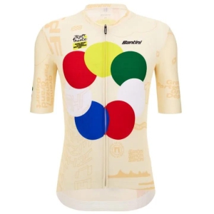 Santini TDF Grand Depart Florence Jersey-Print / XL