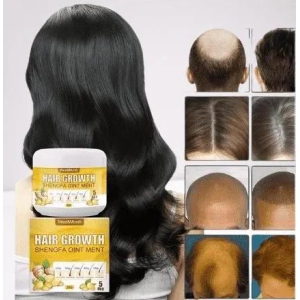 Growth Cream Moisturizing Scalp Massage Hair Care Essence Conditioner 30gram