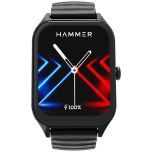 Hammer Stroke Black Smart Watch