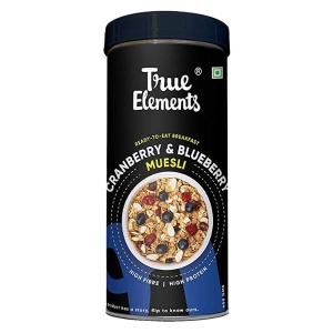 True Elements Cranberry and Blueberry Muesli 400 Gms