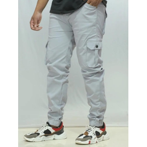 Men''s Casual Cotton Jogger with RIB 499-Cotton / LIGHT ASH / 40