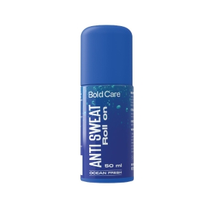 Bold Care Ocean Fresh Anti-Sweat Roll On Deodorant for All-Day Freshness - 50ml