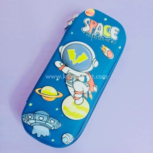 Kawaii Space Astronaut Pouch - Blue - Single Piece