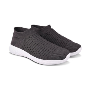 UniStar Gray Casual Shoes - 8