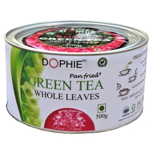 Dophie Rose Green tea  Whole leaves 500g