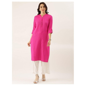 divena-pink-cotton-womens-straight-kurti-4xl