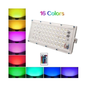 Rocklight 50 Watts IP 66 Flood Light RGB - Pack of 1