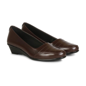 Commander - Brown Women's Pumps Heels - None