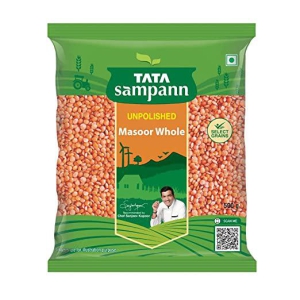 Tata Sampann Masoor Dal Whole 500Gm