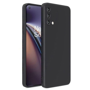 OnePlus Nord CE 5G Back Cover Case Liquid Silicone